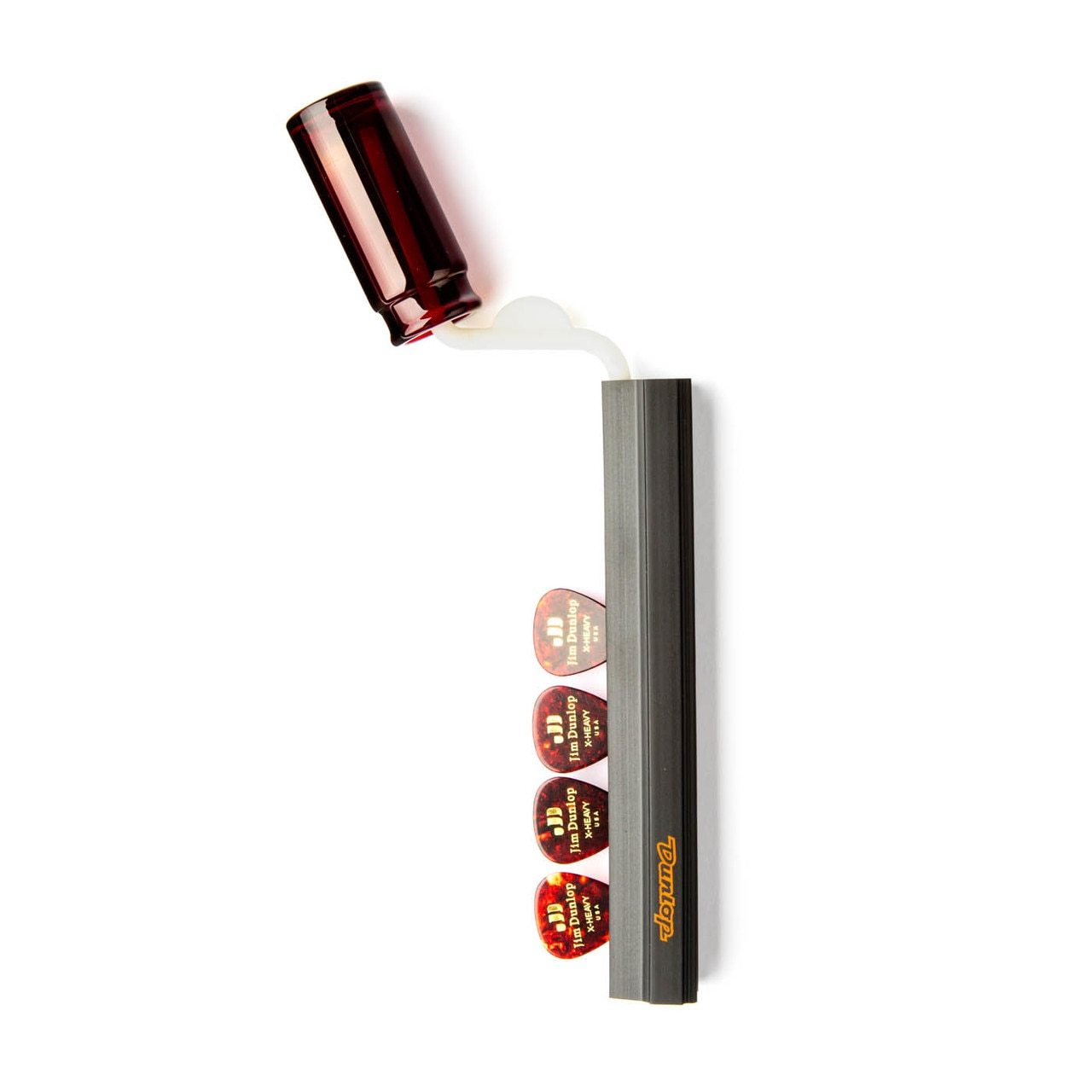 Jim Dunlop Mic Stand Slide & Pick Holder