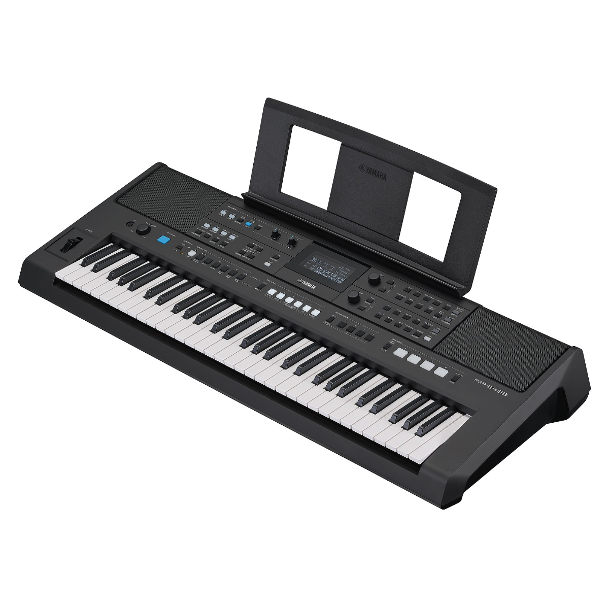 Yamaha PSR-E483 61 Key Portable Keyboard