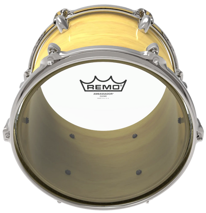 Remo Ambassador Clear 12" Drum Head