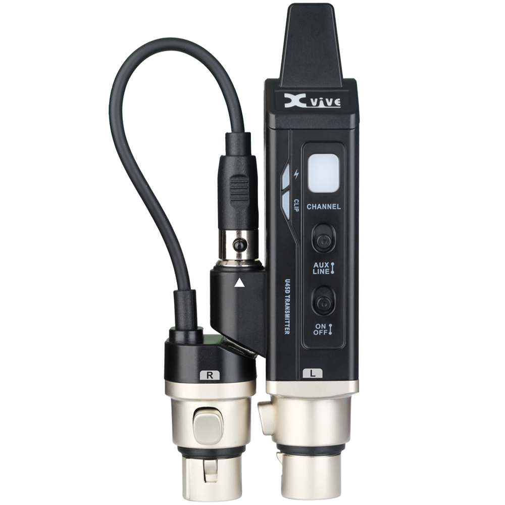 Xvive U45D 5.8GHZ Stereo Wireless In-Ear Monitor with Case