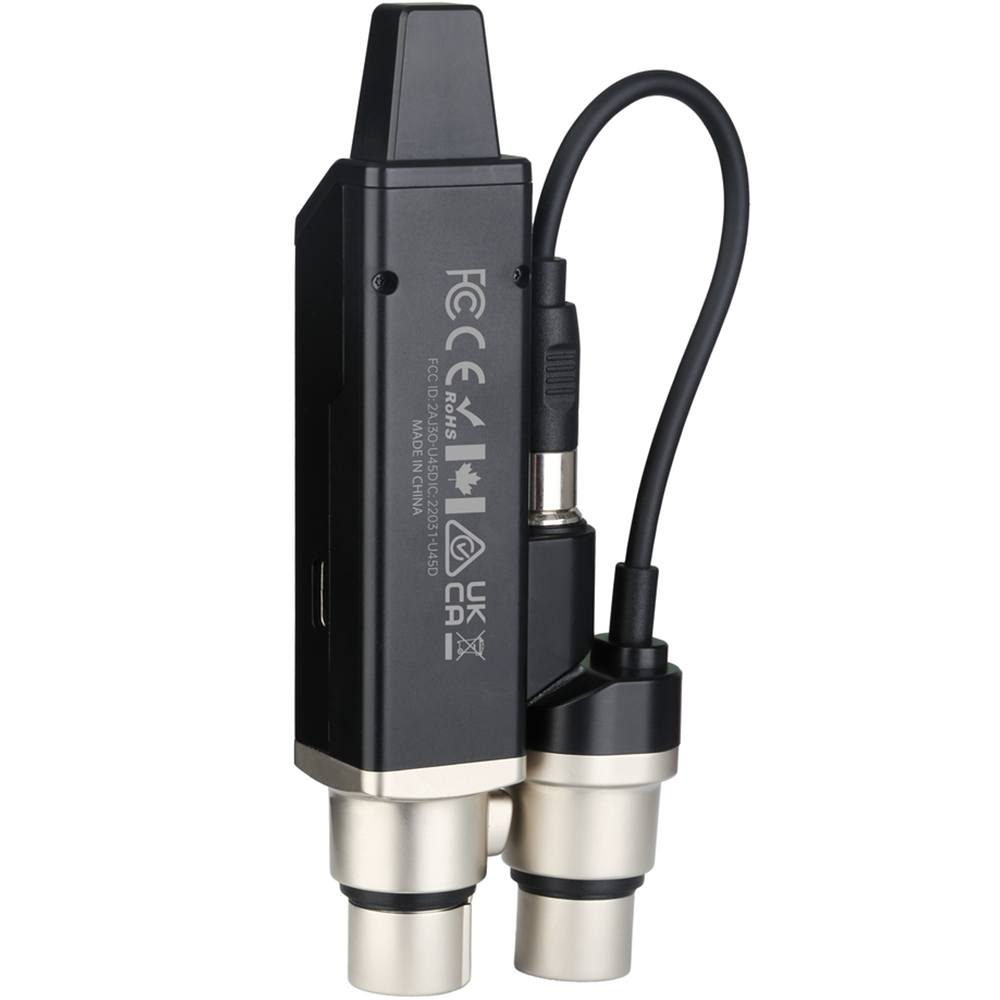 Xvive U45D 5.8GHZ Stereo Wireless In-Ear Monitor with Case