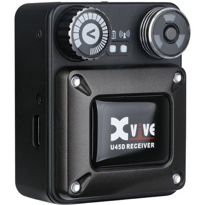 Xvive U45D 5.8GHZ Stereo Wireless In-Ear Monitor with Case