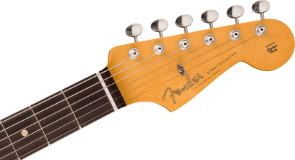 Fender Limited Edition Vintera II Road Worn '60s Stratocaster, Rosewood Fingerboard in Sonic Blue