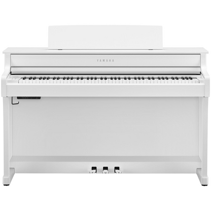Yamaha CLP-845WH Clavinova Digital Piano in White