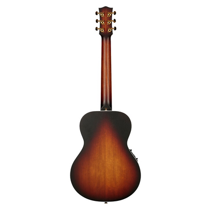 Maton Mini Troubadour Acoustic Guitar in Tobacco Sunburst