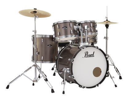 Pearl Roadshow 5 Piece Fusion Drum Kit in Bronze Metallic