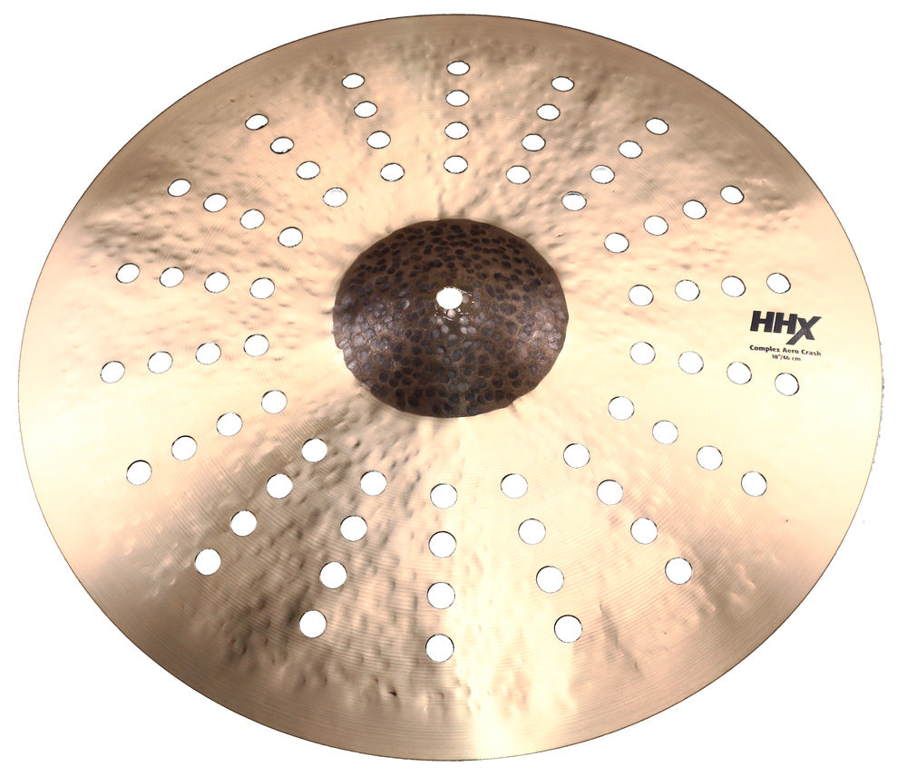Sabian 18" HHX Complex Aero Crash