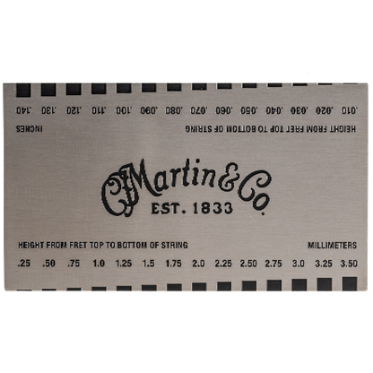 Martin String Action Gauge