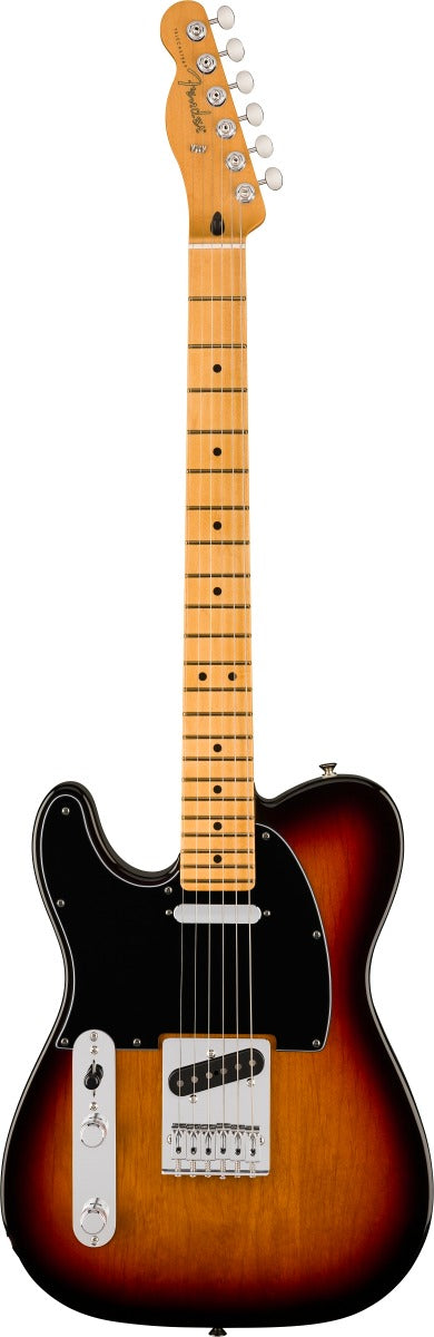 Fender Player II Telecaster Left-Hand, Maple Fingerboard in 3-Color Sunburst