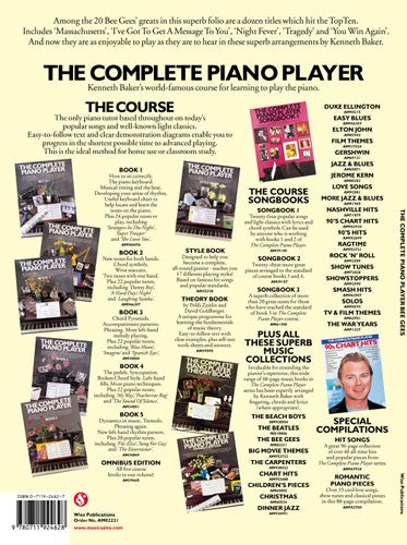 The Complete Piano Player Bee Gees