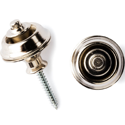 Jim Dunlop Straplok Dual Design Strap Retainer System in Nickel