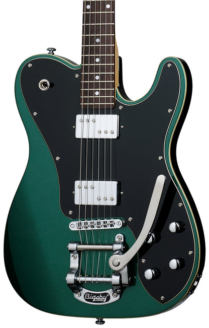 Schecter PT Fastback II B in Dark Emerald Green