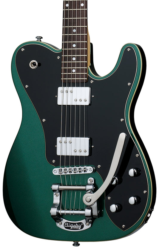 Schecter PT Fastback II B in Dark Emerald Green