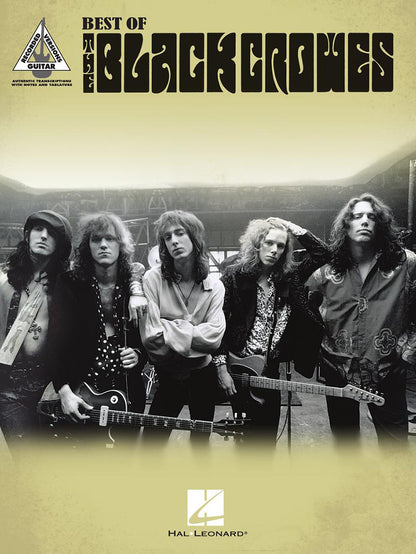 Best Of The Black Crowes Guitar Tab