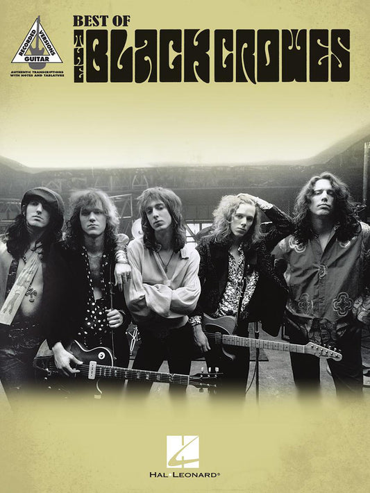 Best Of The Black Crowes Guitar Tab
