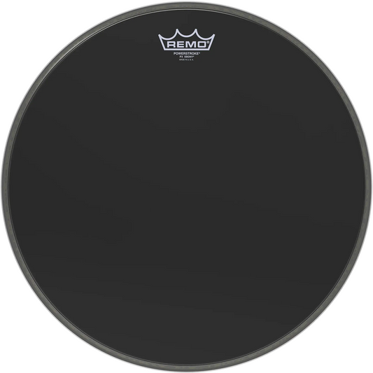 Remo Powerstroke P3 Ebony Bass 16" Drum Head