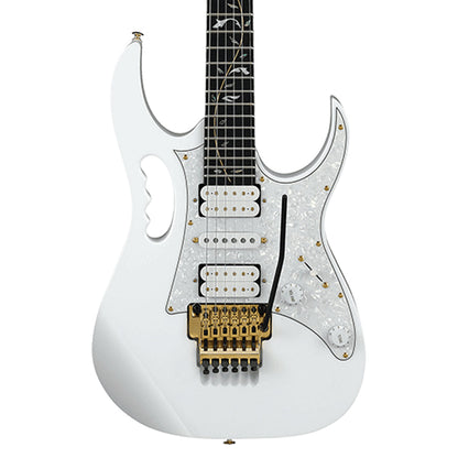 Ibanez JEM7VP Premium Steve Vai Signature Guitar in White