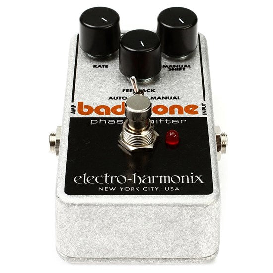 Electro Harmonix Bad Stone Phase Shifter Pedal