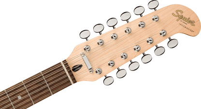 Squier Paranormal Jazzmaster XII in Lake Placid Blue