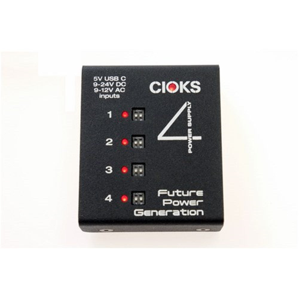 CIOKS C4E 4 Expander Kit Version 4 Isolated Outs 6W EA 660mA at 9VDC on EA 5v USB