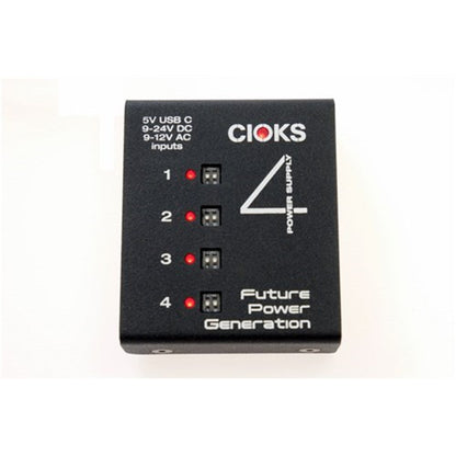 CIOKS C4E 4 Expander Kit Version 4 Isolated Outs 6W EA 660mA at 9VDC on EA 5v USB