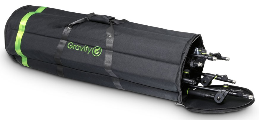 Gravity BGMS6B Transport Bag For 6 Microphone Stands