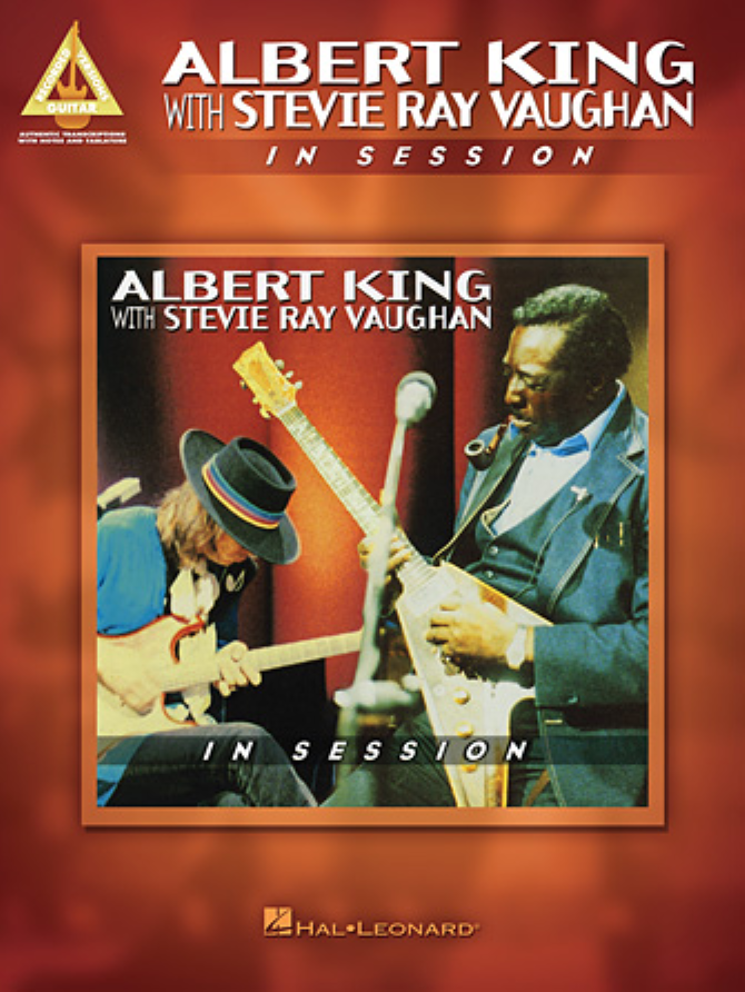 Albert King with Stevie Ray Vaughan In Session Guitar Recorded Versions Tab