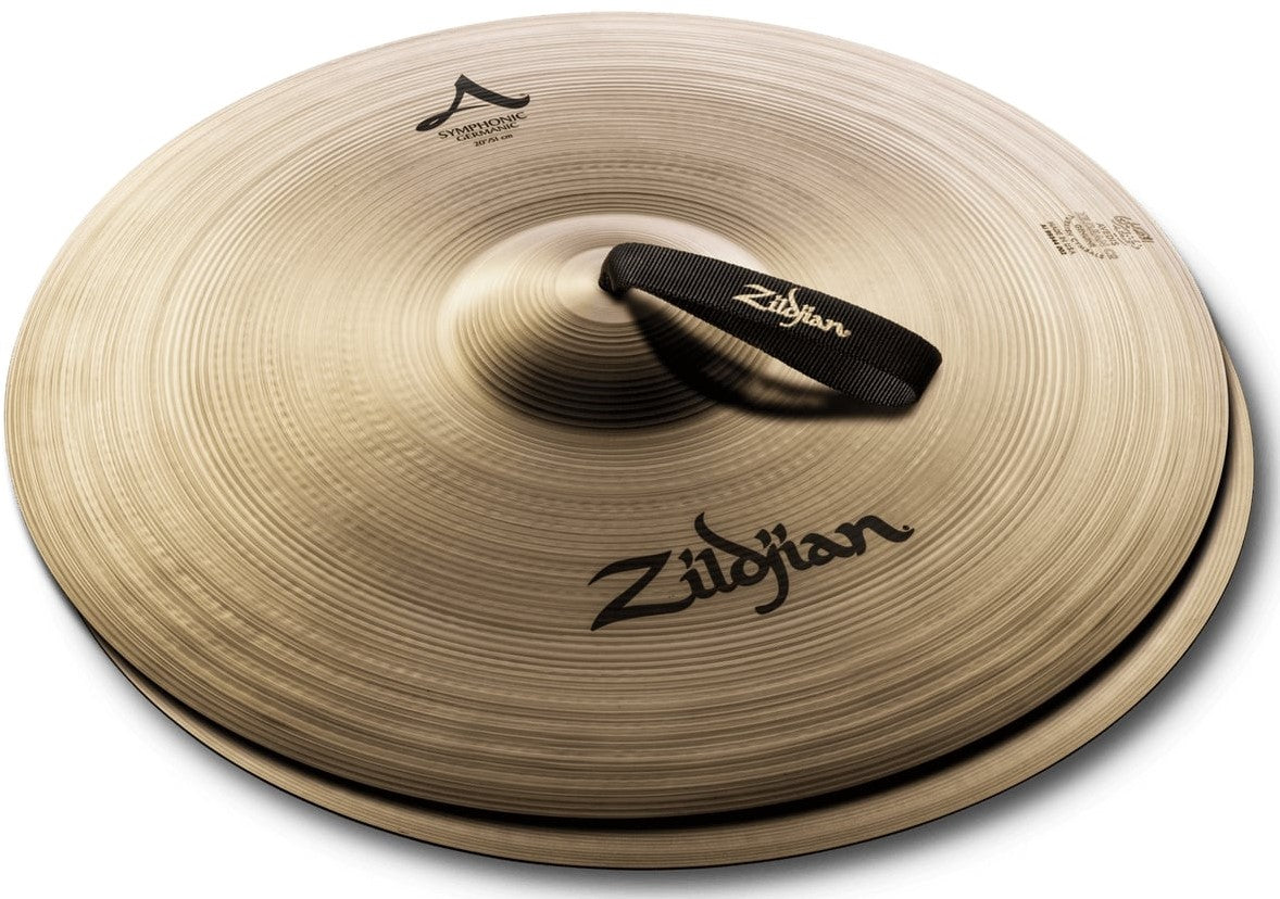 Zildjian A Symphonic German Tone Pair 20"
