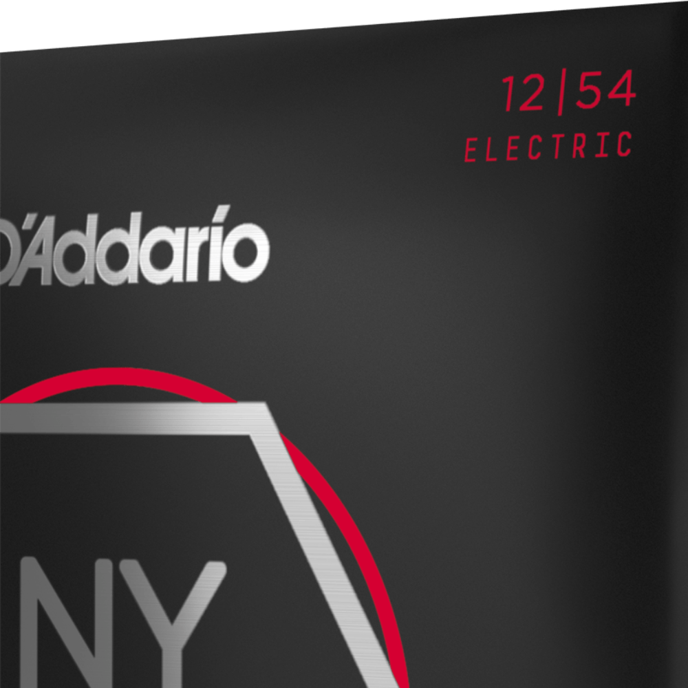 D'Addario NYXL1254 Nickel Wound Electric Guitar Strings Heavy 12-54 Gauge