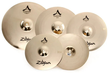 Zildjian A Custom Cymbal Pack