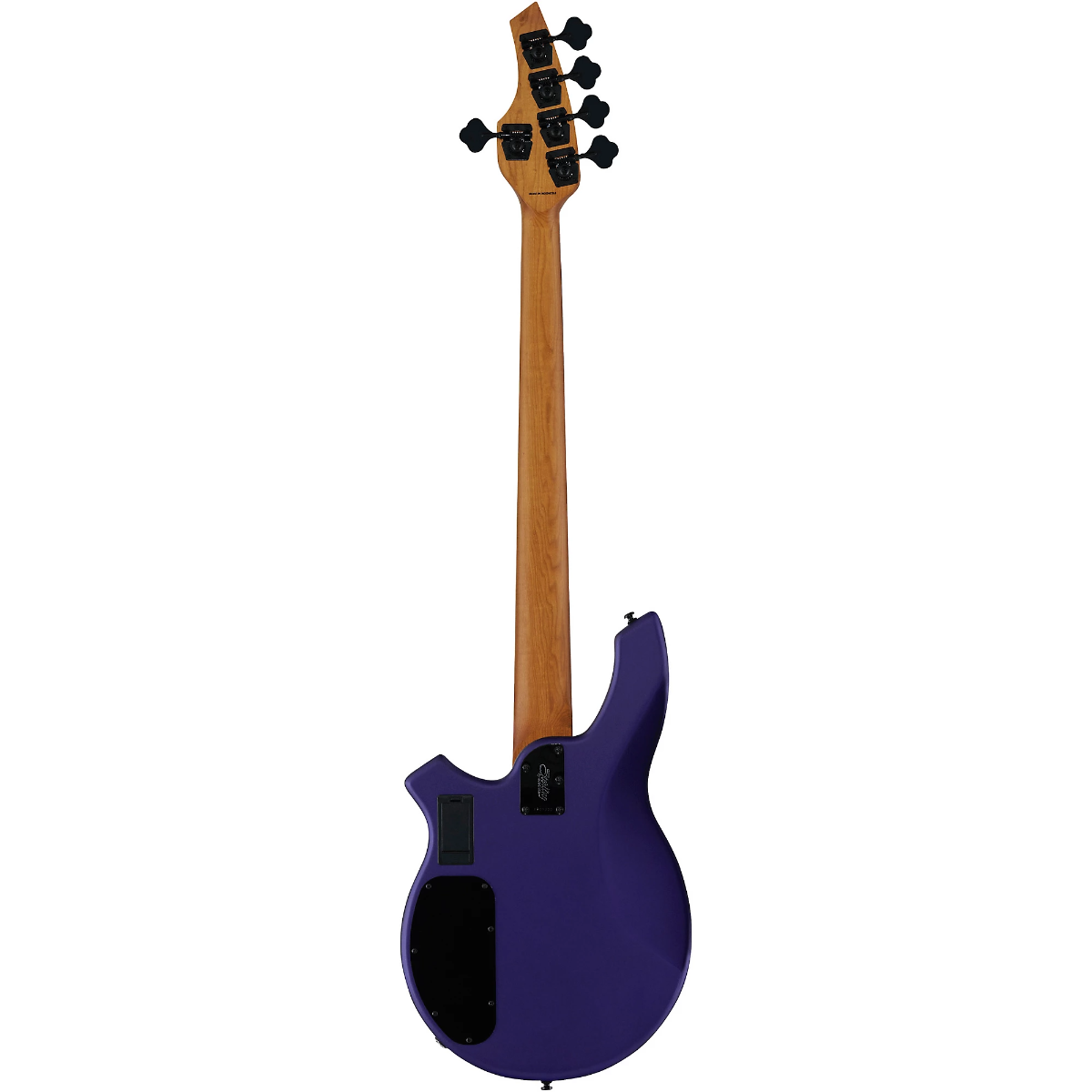 Sterling By Music Man Bongo 5 String Bass Guitar in Firemist Purple