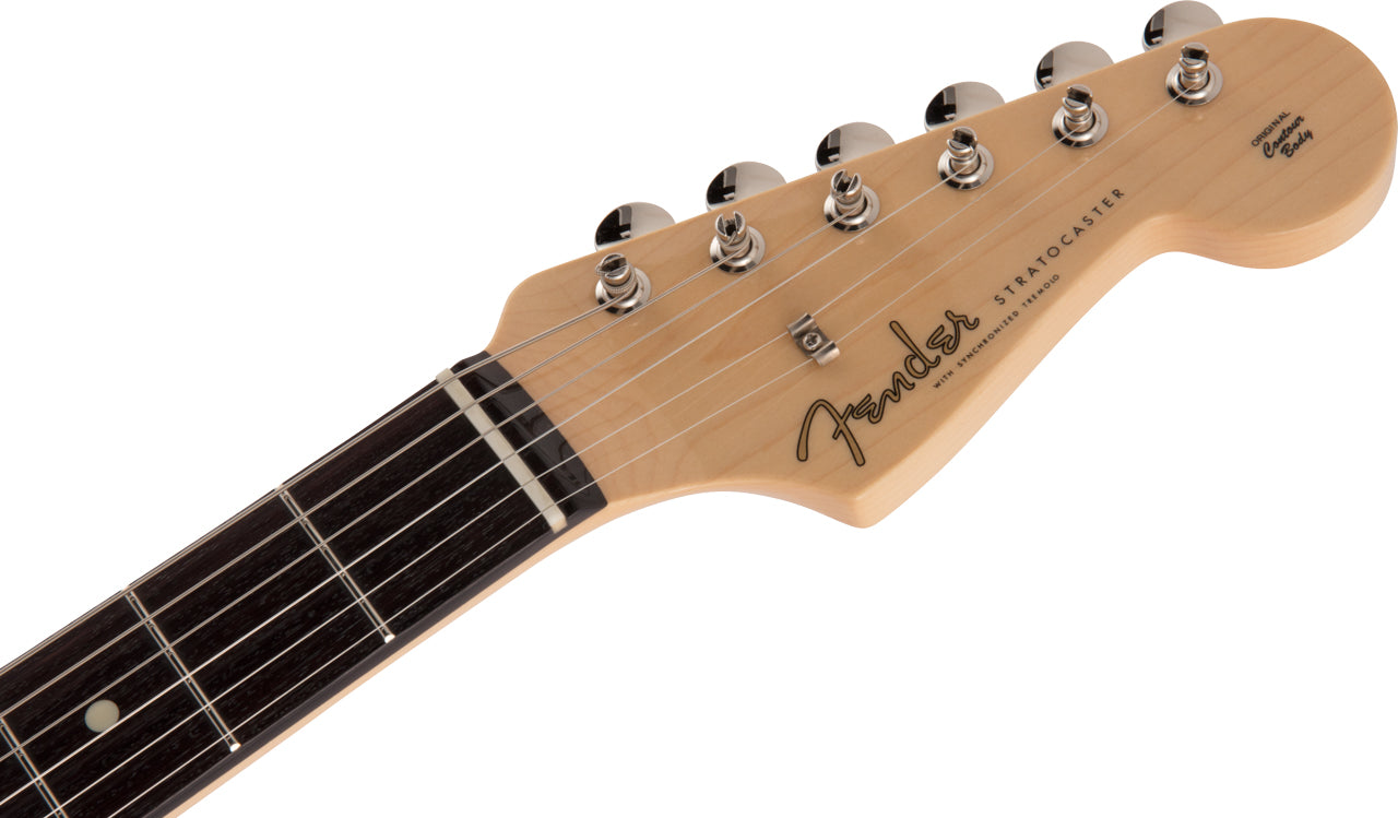 Fender Made in Japan Traditional 60s Stratocaster, Rosewood Fingerboard in Black