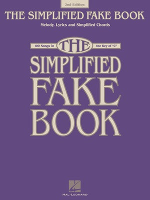 SIMPLIFIED FAKE BOOK IN THE KEY OF C 2ND EDITION