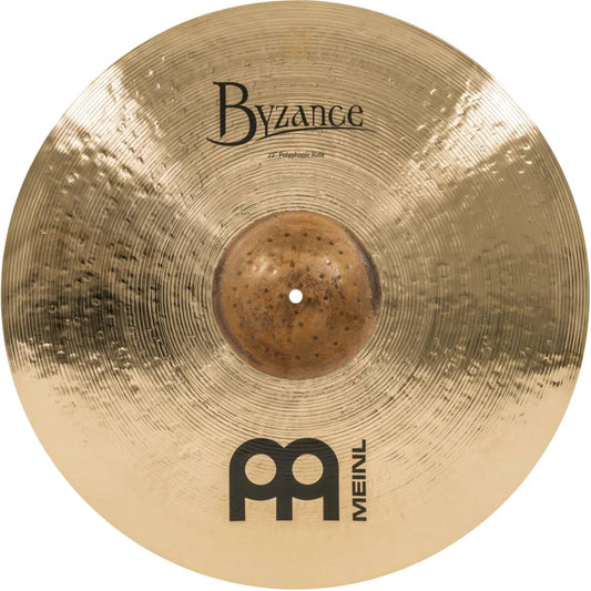 Meinl B22POR-B Byzance Brilliant 22" Polyphonic Ride
