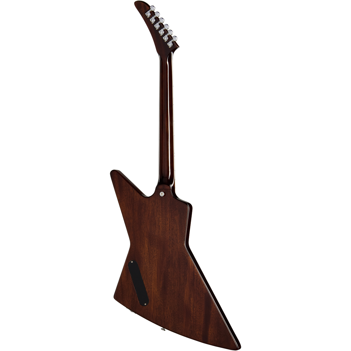 Gibson 70s Explorer Electric Guitar in Dark Walnut