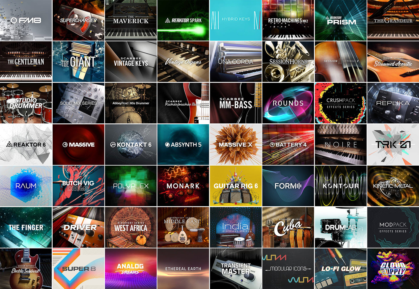 Native Instruments Komplete 13