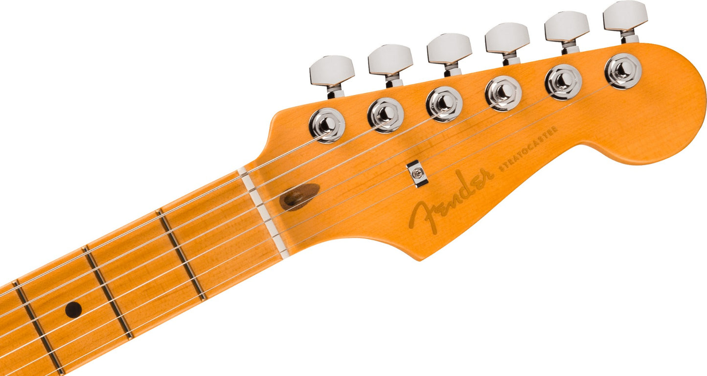 Fender American Ultra II Stratocaster, Maple Fingerboard in Avalanche | B-STOCK