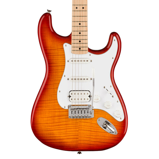 Squier Affinity Series Stratocaster FMT HSS in Sienna Sunburst