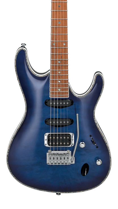 Ibanez SA360NQM Electric Guitar in Sapphire Blue