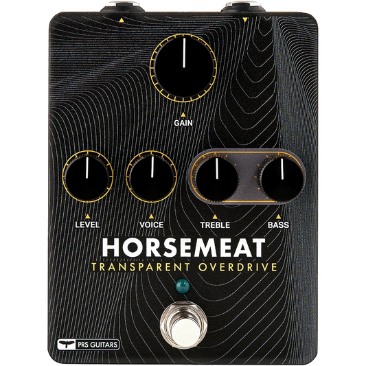 PRS Horsemeat Transparent Overdrive Pedal