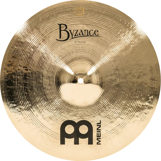 Meinl Cymbals Byzance Brilliant Thin Crash 15"