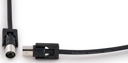 Warwick RockBoard FlaX Plug MIDI Cable 30cm in Black
