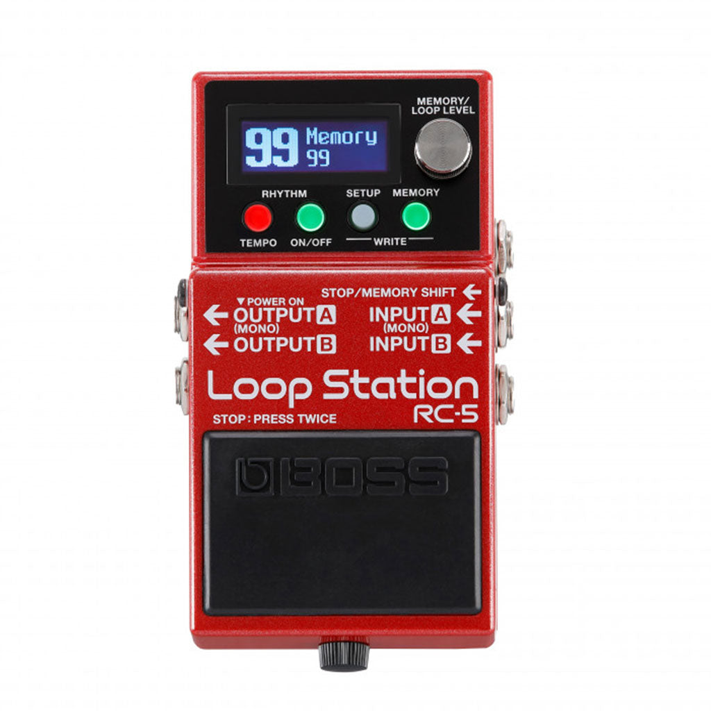Boss RC 5 Loop Station Looper Pedal