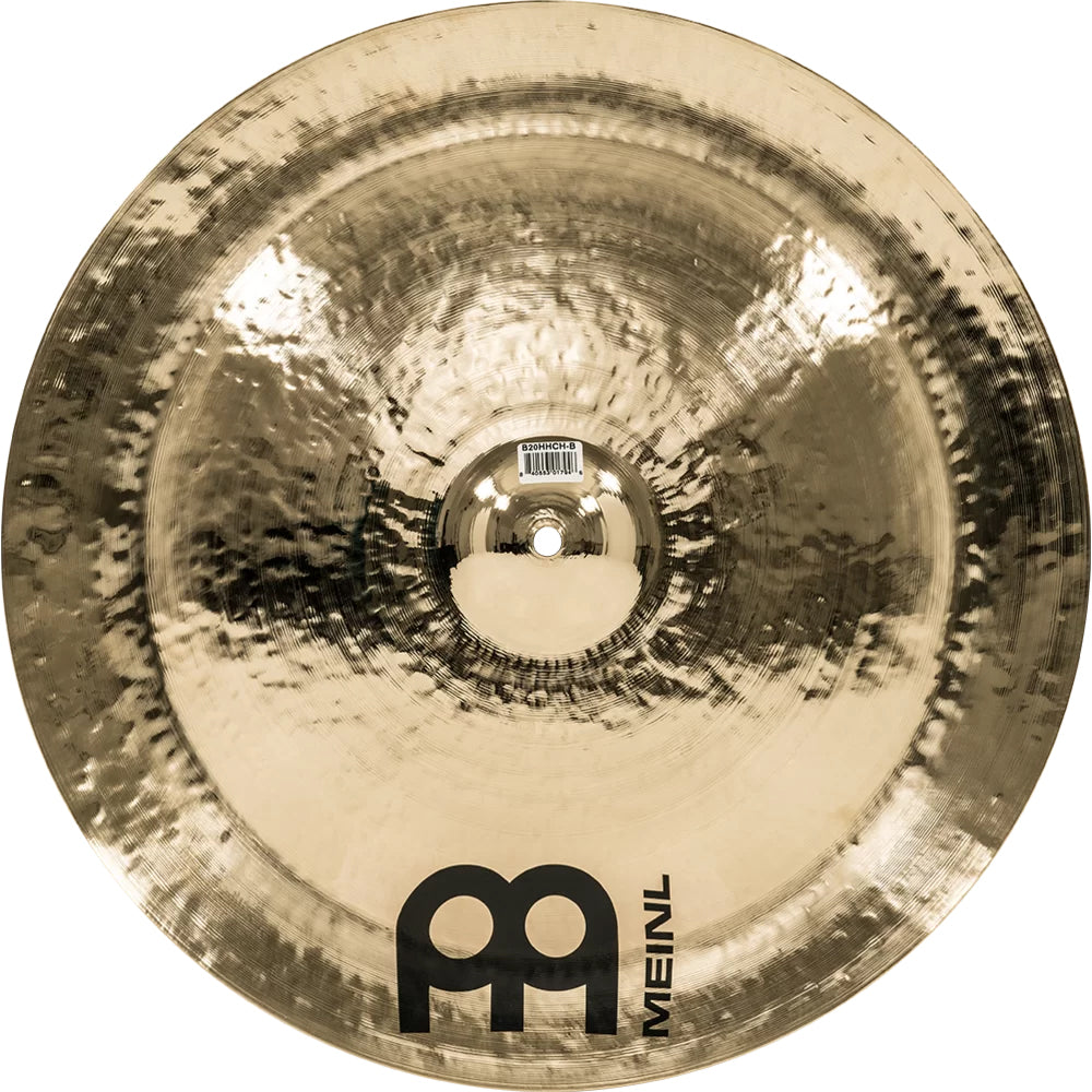 Meinl Cymbals Byzance Brilliant 20" Heavy Hammered China