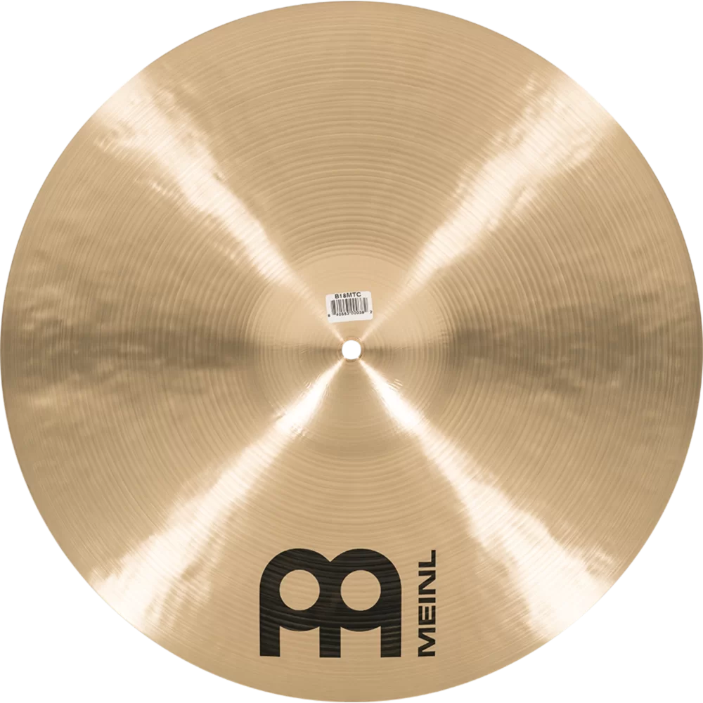 Meinl Cymbals 18" Byzance Traditional Medium Thin Crash