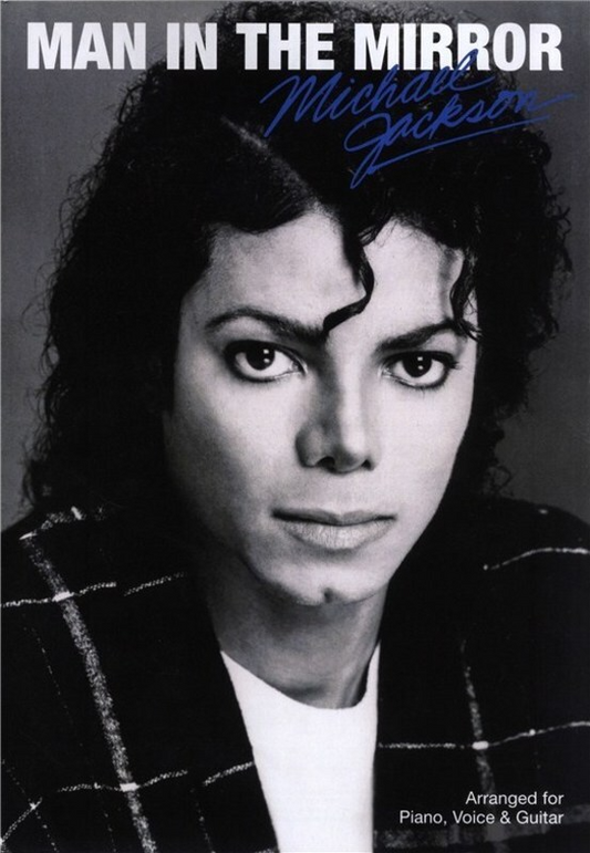 Michael Jackson Man In The Mirror PVG S/S