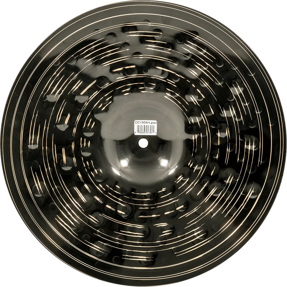 Meinl Cymbals Classics Custom Dark 15" HiHats