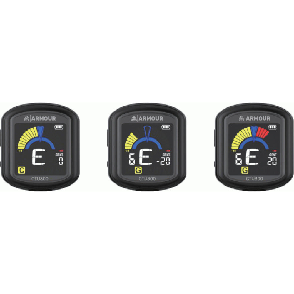 Armour CTU300 Clip On USB Rechargeable Tuner