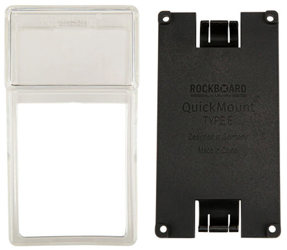 Warwick RockBoard PedalSafe Type E Protective Cover And RockBoard Mounting Plate