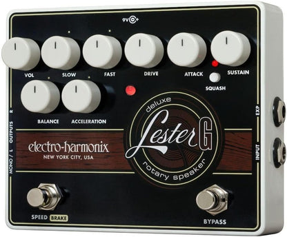 Electro Harmonix LESTER G Deluxe Rotary Speaker Emulator Pedal
